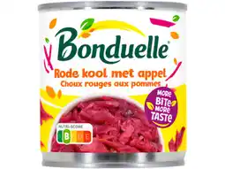 Hoogvliet Bonduelle Rode kool met appel aanbieding