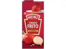 Hoogvliet Heinz Tomato frito tomatensaus aanbieding