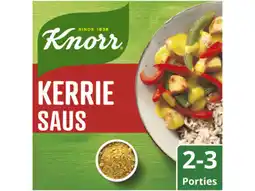 Hoogvliet Knorr Mix kerriesaus aanbieding