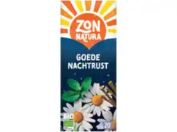 Hoogvliet Zonnatura Goede nachtrust thee aanbieding
