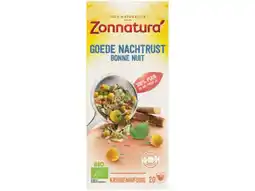 Hoogvliet Zonnatura Goede nachtrust thee aanbieding