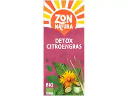 Hoogvliet Zonnatura Detox citroengras aanbieding