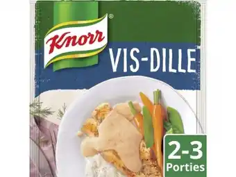 Hoogvliet Knorr Mix vis-dillesaus aanbieding