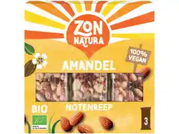 Hoogvliet Zonnatura Notenreep amandel aanbieding