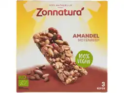 Hoogvliet Zonnatura Notenreep amandel aanbieding