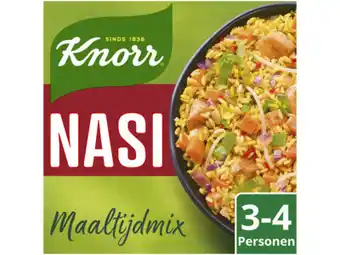 Hoogvliet Knorr Mix voor nasi aanbieding