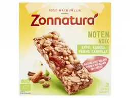 Hoogvliet Zonnatura Notenreep appel kaneel aanbieding