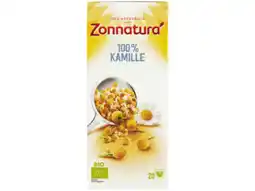 Hoogvliet Zonnatura 100% kamille thee aanbieding