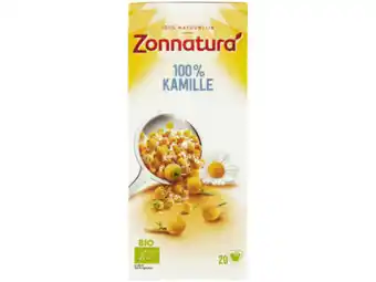 Hoogvliet Zonnatura 100% kamille thee aanbieding