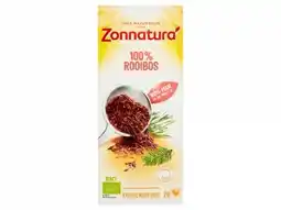 Hoogvliet Zonnatura 100% rooibos aanbieding
