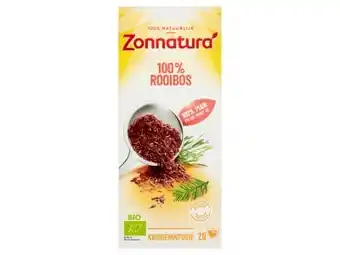 Hoogvliet Zonnatura 100% rooibos aanbieding