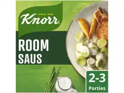 Hoogvliet Knorr Mix roomsaus aanbieding