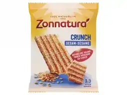Hoogvliet Zonnatura Sesam crunch aanbieding