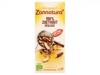 Hoogvliet Zonnatura 100% zoethout thee aanbieding