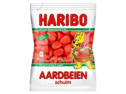 Hoogvliet Haribo Aardbeien schuim aanbieding