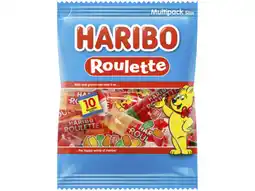 Hoogvliet Haribo Mini roulette aanbieding