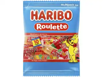 Hoogvliet Haribo Mini roulette aanbieding