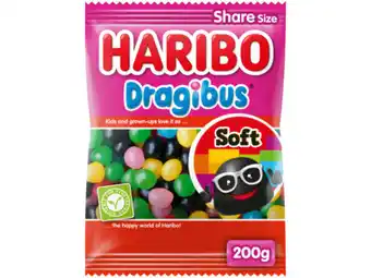 Hoogvliet Haribo Dragibus Soft aanbieding
