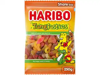Hoogvliet Haribo Tangfastics aanbieding