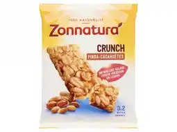 Hoogvliet Zonnatura Pindacrunch reep aanbieding