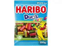 Hoogvliet Haribo Duo's Fruity aanbieding