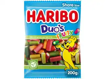 Hoogvliet Haribo Duo's Fruity aanbieding