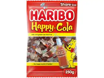 Hoogvliet Haribo Happy Cola aanbieding