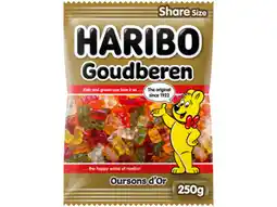 Hoogvliet Haribo Goudberen aanbieding