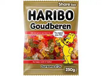 Hoogvliet Haribo Goudberen aanbieding