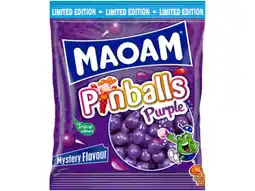 Hoogvliet Maoam Pinballs purple aanbieding