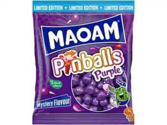 Hoogvliet Maoam Pinballs purple aanbieding