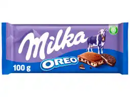Hoogvliet Milka Chocoladereep oreo aanbieding