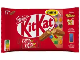 Hoogvliet KitKat Mini aanbieding