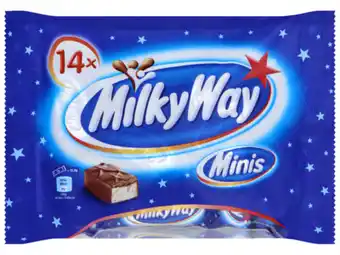 Hoogvliet MilkyWay Milky way mini's aanbieding
