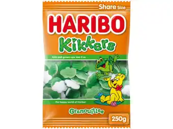 Hoogvliet Haribo Kikkers aanbieding