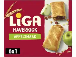 Hoogvliet Liga Haverkick koekrepen appel aanbieding