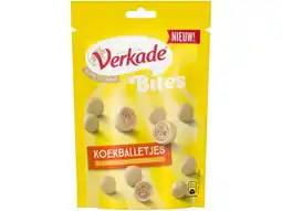 Hoogvliet Verkade Koekballetjes witte chocolade aanbieding