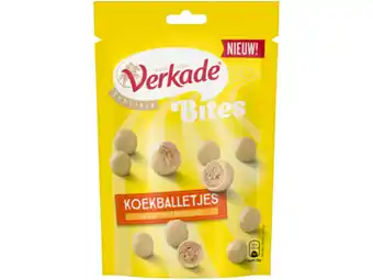 Hoogvliet Verkade Koekballetjes witte chocolade aanbieding