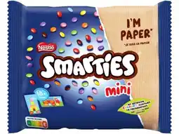 Hoogvliet Smarties Mini aanbieding