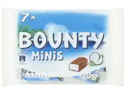 Hoogvliet Bounty Bounty mini's aanbieding
