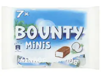 Hoogvliet Bounty Bounty mini's aanbieding