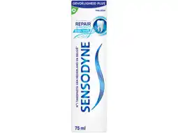 Hoogvliet Sensodyne Repair & protect deep repair tandpasta voor gevoelige tanden aanbieding