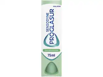 Hoogvliet Sensodyne Tandpasta pro glasur multi action daily aanbieding