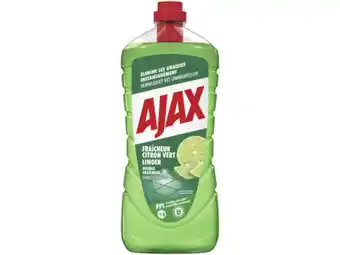 Hoogvliet Ajax Allesreiniger lemon aanbieding