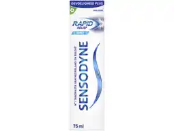 Hoogvliet Sensodyne Tandpasta rapid relief aanbieding