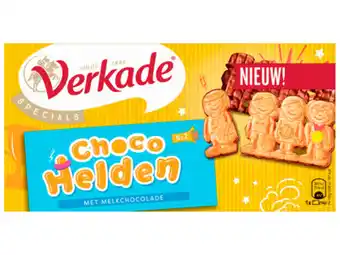 Hoogvliet Verkade Choco helden aanbieding