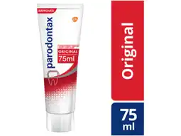 Hoogvliet Parodontax Original dagelijkse tandpasta tegen bloedend tandvlees aanbieding