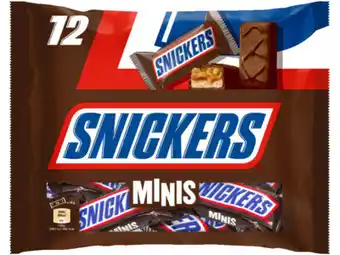 Hoogvliet Snickers Snickers mini's aanbieding
