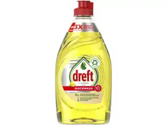 Hoogvliet Dreft Handafwas quickwash lemon aanbieding