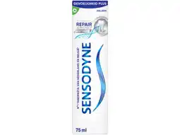 Hoogvliet Sensodyne Tandpasta repair & protect aanbieding